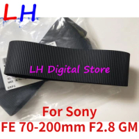Original NEW For Sony FE 70-200mm F2.8 GM OSS SEL70200GM Lens Zoom + Focus Rubber Grip Cover Ring FE 70-200 2.8 F/2.8 GM