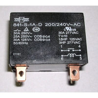 繼電器 AC 220V AC250V 25A