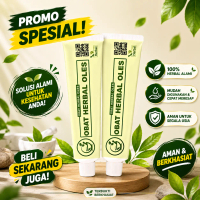Salep Obat Oles Herbal Gatal Eksim Alergi