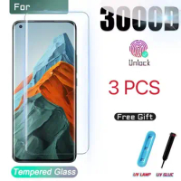 For Samsung Galaxy UV Tempered Glass Screen Protector A22 4G A32 5G A42 A52 A51 A72 A12 M32 A50 A80 A10 A20 A30 A40 S20 FE Film