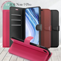 Dapad for 紅米 Note9 Pro 百搭時代多卡式夾層皮套