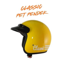 JBX Helmet Helm Dewasa Clasic Exclusive SNI Pet Dan SKY PREMIUM PET CREAM