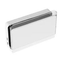 Transparent Protective Cover For Switch Oled TV Charging Dock Station Decorative Replacement Front Plate Case Accessory