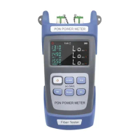 PON Power Meter FTTX/ONT/OLT 1310/1490/1550nm AUA-320U Handheld Fiber Optical PON Power Meter