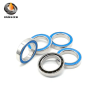 6805RS Hybrid Ceramic Bearing 25*37*7 mm ABEC-7 1PC Bicycle Bottom Brackets &amp; Spares 6805 RS 2RS Si3N4 Ball Bearings 6805-2RS