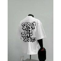 [New design ]Áo phông Unisex Never Give Up T-shirt