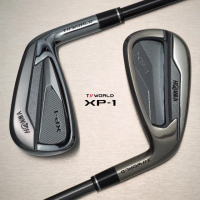 【HONMA 本間高爾夫】美規T//WORLD XP-1 男仕高爾夫鐵桿#6-#10(低重心易起球C300材質超強遠距)