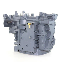 6B4-15100 Crankcase Assy For Yamaha Outboard Motor 2T 9.9HP 15HP New Model 9.9D 15D Enduro Engine 6B4-15100-00-1S