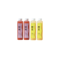 【O卡桑】莓好酸甜組1000mlx4(白木耳露*4)