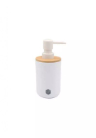 Primeo Premium Bamboo White Soap Lotion Alcohol Dispenser Soap Dispenser