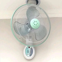 Kipas Angin Dengan Remote Control Wall Fan 16 inc Maspion MWF-4001RC