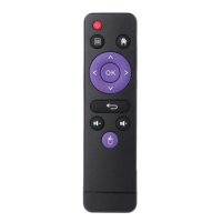 MX9 4K Android Set-Top Box Remote Control for RK3328 MX10 RK3328,Black