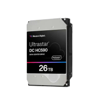 【WD 威騰】昌運監視器 WD Ultrastar DC HC590 26TB 企業級硬碟(WUH722626ALE6L4)