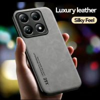 Case For Xiaomi 14T 5G | Xiaomi 14T Pro 5G Soft touch Luxury Silky Feel Casing Belakang