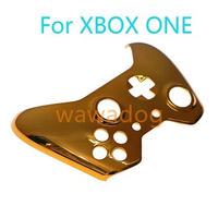 1pc Fashion Front Gold Plated Top Handle Shell Faceplate Case Cover For XBox One Slim XBOXONE Controller Hot