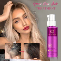 Hair Growth Spray Anti Hair Loss Essence Fast Thick Hair Support Natural Healthy Hair Treatment Products for Growth for Women