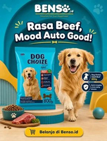 DOG FOOD DOG CHOIZE ADULT BEEF 800gr