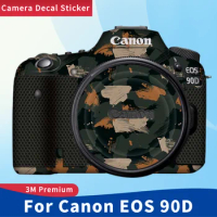 For Canon EOS 90D Anti-Scratch Camera Sticker Protective Film Body Protector Skin EOS90D