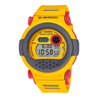 Casio Jam Tangan Pria Casio G-Shock G-B001MVE-9DR Jason Retro Video Game Series Capsule Tough Yellow