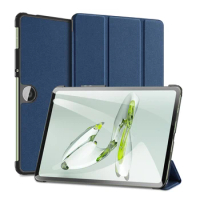 For OPPO Pad Air2 11.35inch Cover PU Fashion Leather Flip Case Hard PC Ultrathin Protective Shell Holder Smart Stay
