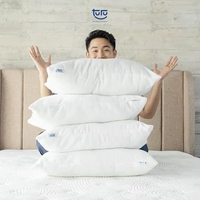 Bantal tidur TURU CLASSIC ukuran 45x65 -White-Pillow
