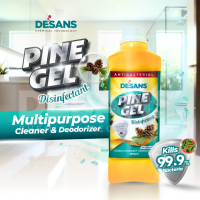 Pine Gel Serbaa DESANS 1L – Untuk Tandas, Dapur, Sangkar Kucing & Lantai.Anti-Bau & Bakteria
