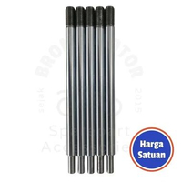 As 10 mm Shock Belakang Honda Vario Beat Scoopy Spacy Genio Panjang 15 cm As Piston 6 mm (Rear Shock