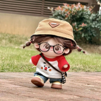 20Cm Cotton Doll 15Cm Plush Toy Doll With Changeable Clothes, Gift For Girlfriends' Birthdays, Cute