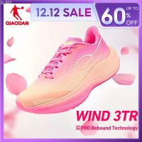 Qiaodan WIND 3TR Women Running Shoes Sports Training Shock Absorbent Rebound Anti-slip QDB022252297 