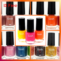 Gosh Nail Polish 5 Ml. (12 Bottles) Whole Dozen