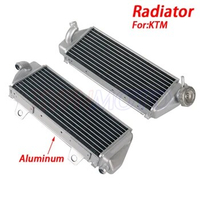 Motorcycle Radiator Water Tank Cooler For KTM SX SXF XCF XCW TPI SX XC EXCF EXC-F SX-F SX125 150 250 350 450 500 2017 2018