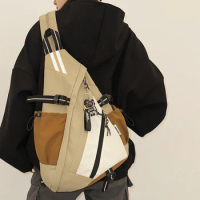 Crossbody Sling Backpack Chest Bag for Men Women Fashion Sling Bag Travel Hiking Shoulder Fanny Pack Daypack Men Cross Body Bag