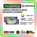 Fantech ATOM PRO83 MK913 75% Wireless Hotswap Mechanical Keyboard - Mercury