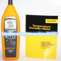 Fluke 971 Temperature Humidity Meter Tester Psychrometer 99 Record Capacity F971