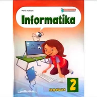 Buku Pelajaran Kelas 2 SD/MI Kurikulum Merdeka - Yudhistira Informatika