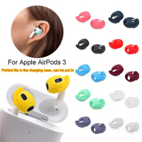Replacement Protective Caps Eartips Cover Ear Tips Protector Silicone Earbuds Cover For Apple AirPods 3rd Generation 2021 New