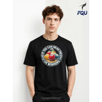 FQU Kaos Pria Colorful Grunge Hadiah untuk Keluarga - Kaos Distro Pria Katun Pendek
