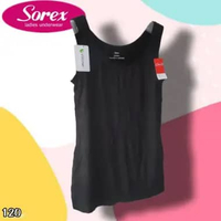 B120 Sorex Tanktop Atasan Kaos Dalam Wanita Remaja Dan Dewasa, Tanktop Kamisol All Size All Size Hit
