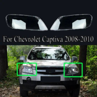 Fit For Chevrolet Captiva 2008-2010 Headlight Lens Cover Transparent Headlamp Shell