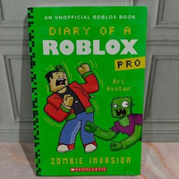 Buku Diary Of A Roblox Pro Haunted House Survive The Island Mega Shark Cash Splash Dragon Pet Zombie