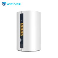 Wiflyer Dual Band 4G Router Sim Card 1200Mbps 2.4G 5Ghz 4G LTE Router 3 Gigabit LAN EC200AEUHA Module Wireless WIFI WE5931AC-C