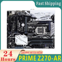 ASUS PRIME Z270-AR LGA 1151 supports 6/7th Gen i7 i5 i3 DDR4 64GB M.S SSD used before