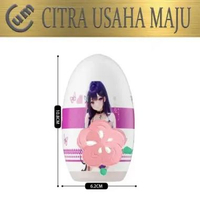 TERUJI ANIME EGG MAST*RBATION CUP BUKAN MAGIC CAT EGG KODE 276 - Hijau Ungu