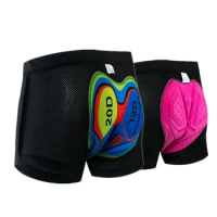2024 Pro Fualrny Cycling Underwear Upgrade 20D Padded Cycling Shorts 100% Lycra Shockproof MTB Bicycle Shorts Road Bike Shorts