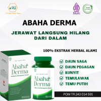 Abaha Derma - Kapsul Jerawat Suplemen Kulit Anti Jerawat