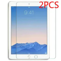 2 PCS แท็บเล็ตป้องกันหน้าจอแก้วสำหรับ iPad 10.2 2021 9th 8th 7th Generation สำหรับ IPAD 10.2 ''ป้องกันฟิล์ม