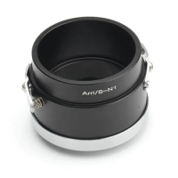Pixco Lens Mount Adapter Ring for Arri Standard Arri-S Mount SLR Lens to Nikon 1 Mount Camera J5 S2 J4 V3 AW1 S1 J3 J2 J1 V2 V1