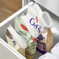 Snack Sealing Clip Plastic Fresh Keeping Sealer Clamp Food Saver Travel Kitchen Accessories Seal Storage Bag