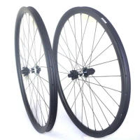 29ER Super Light Boost Carbon Wheelset Asymmetrical 38mm Width 28MM Profiles Gravel Bicycle Wheels DT350S Hub