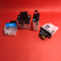 YOTAT Refillable Ink Cartridge LC09 LC41 LC47 LC900 LC950 for Brother MFC-210C MFC-420CN MFC-3240C MFC-3340CN MFC-5440CN